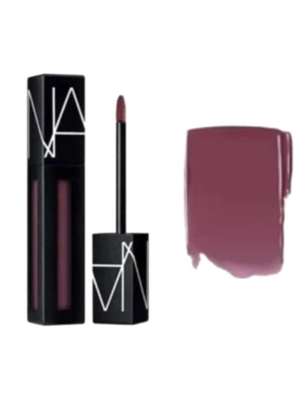 NIB NARS London Calling Powermatte Lip Pigment Liquid Lipstick Deep Plum 5.5ml